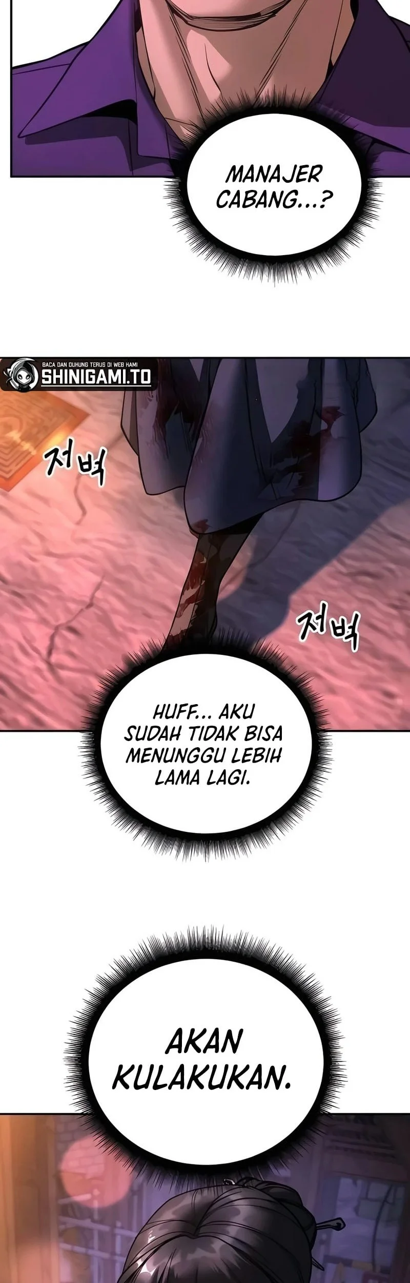 The Bully In Charge Chapter 164.2 Halaman 35