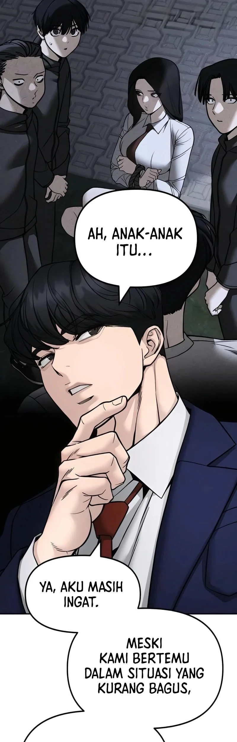 The Bully In Charge Chapter 164.2 Halaman 46