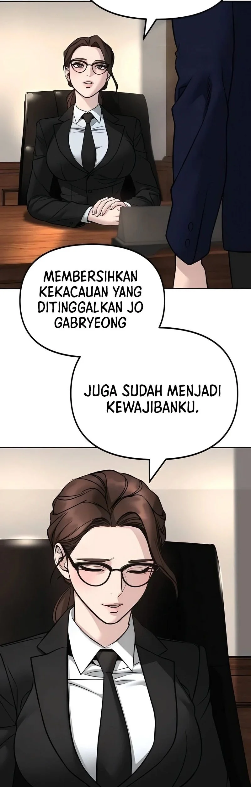 The Bully In Charge Chapter 164.2 Halaman 49