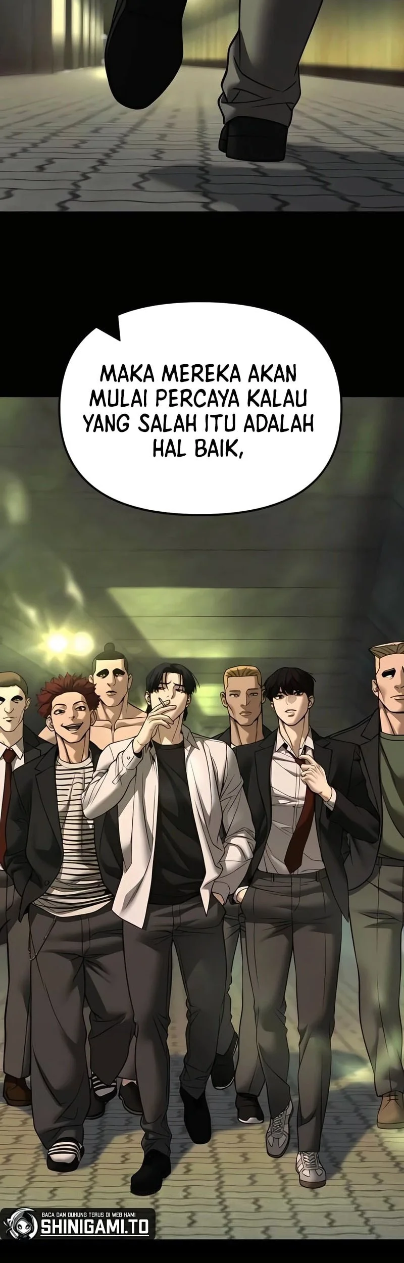 The Bully In Charge Chapter 164.2 Halaman 52