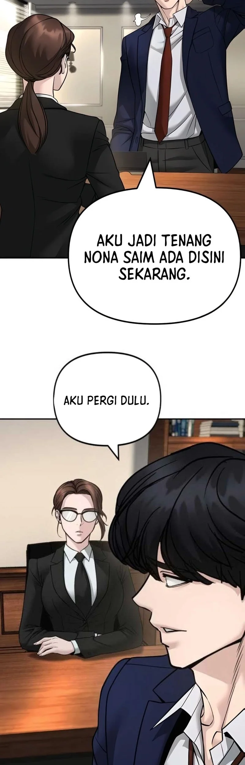 The Bully In Charge Chapter 164.2 Halaman 55