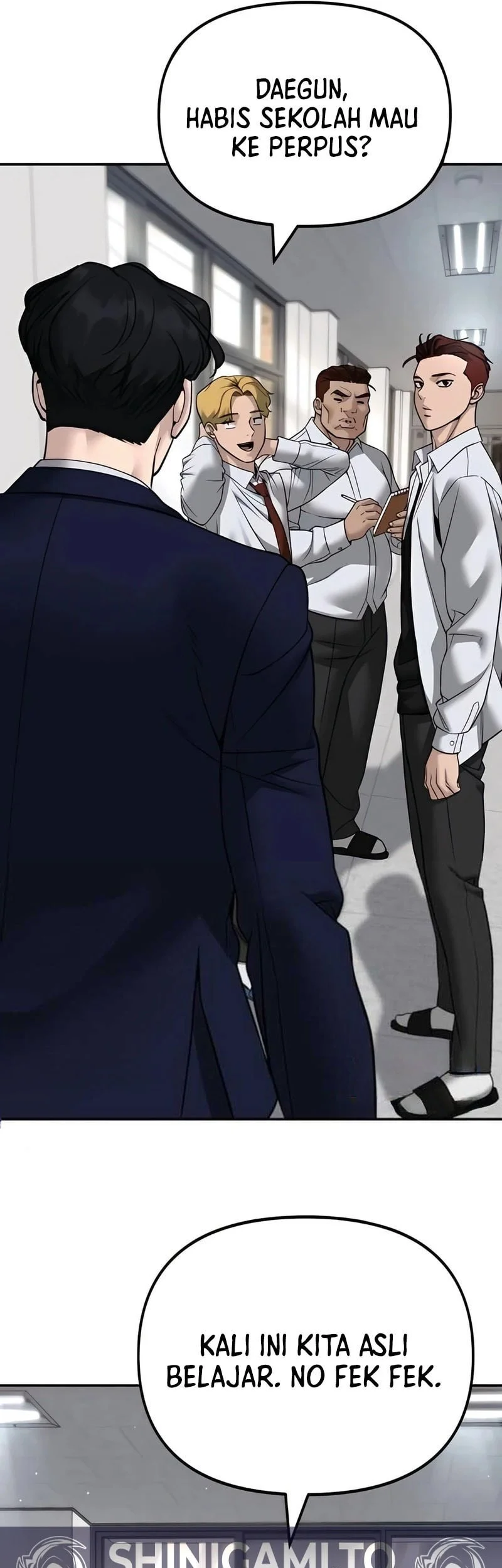 The Bully In Charge Chapter 164.2 Halaman 58