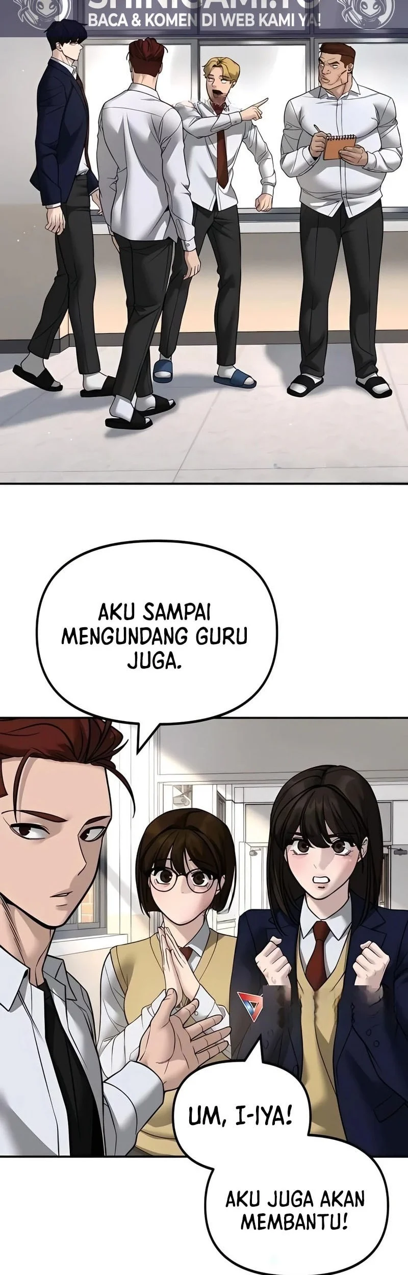 The Bully In Charge Chapter 164.2 Halaman 59