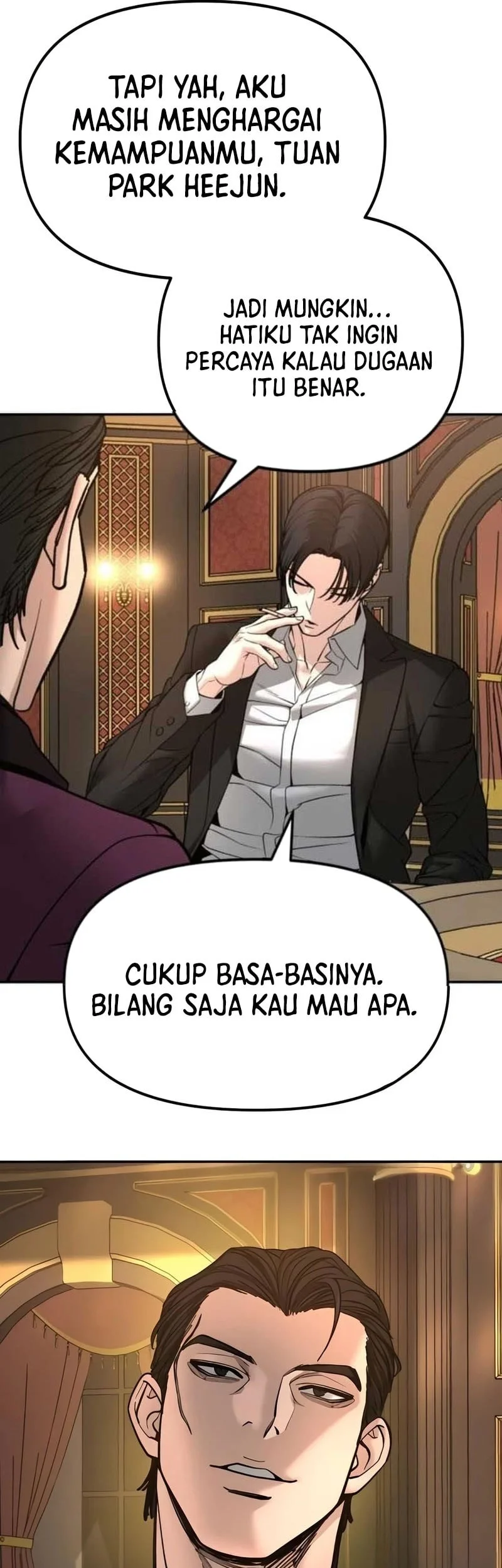 The Bully In Charge Chapter 164.2 Halaman 90