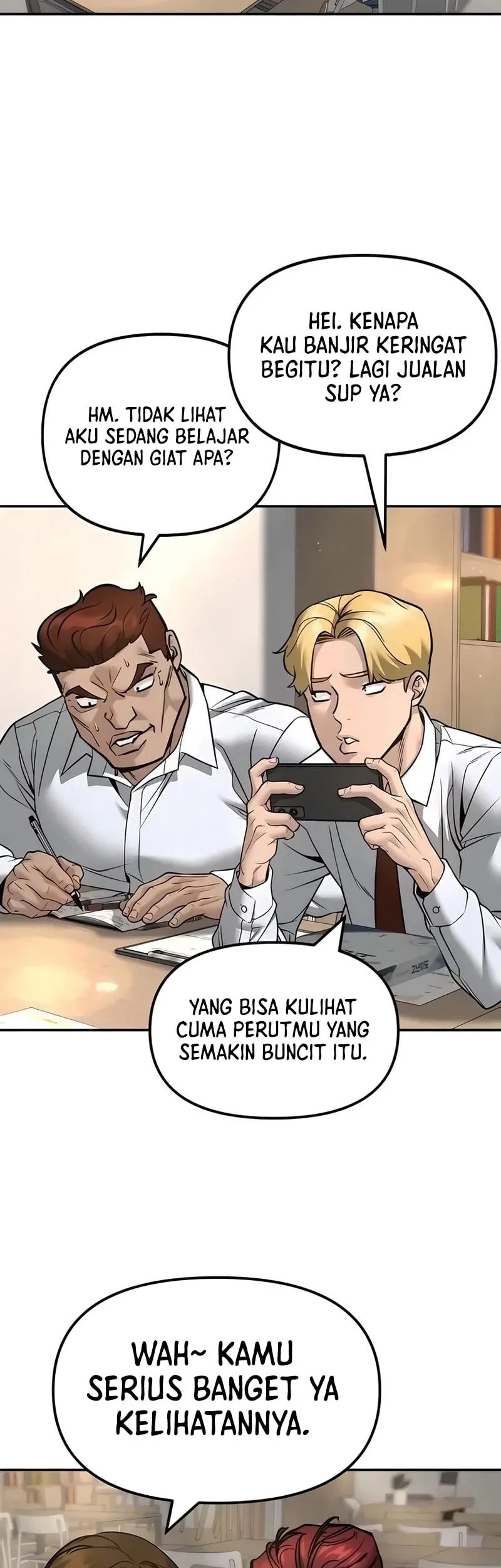The Bully In Charge Chapter 165.2 Halaman 3