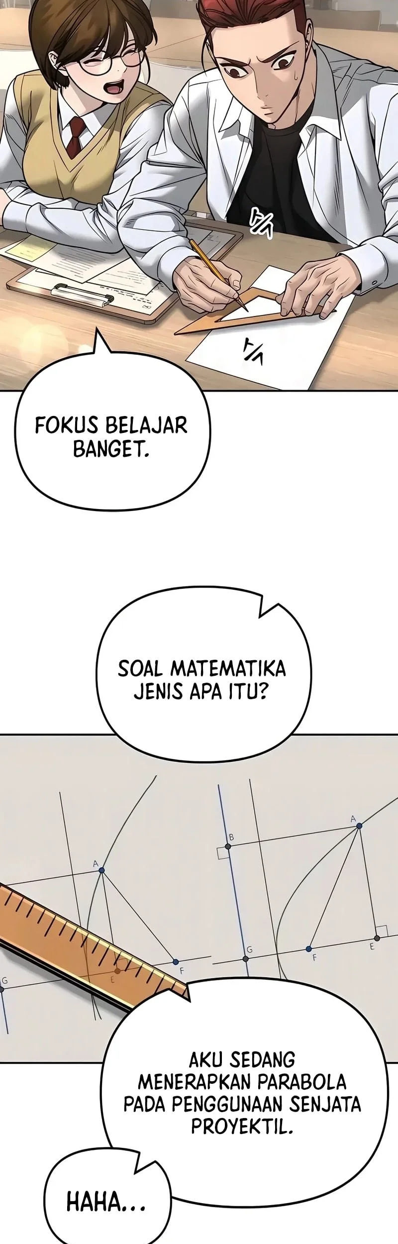 The Bully In Charge Chapter 165.2 Halaman 4