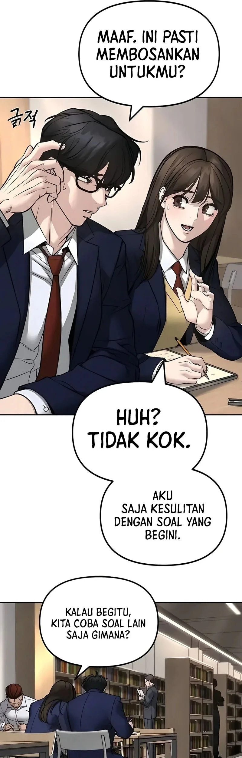 The Bully In Charge Chapter 165.2 Halaman 6