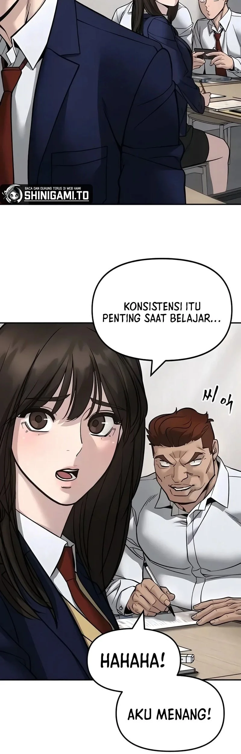 The Bully In Charge Chapter 165.2 Halaman 12