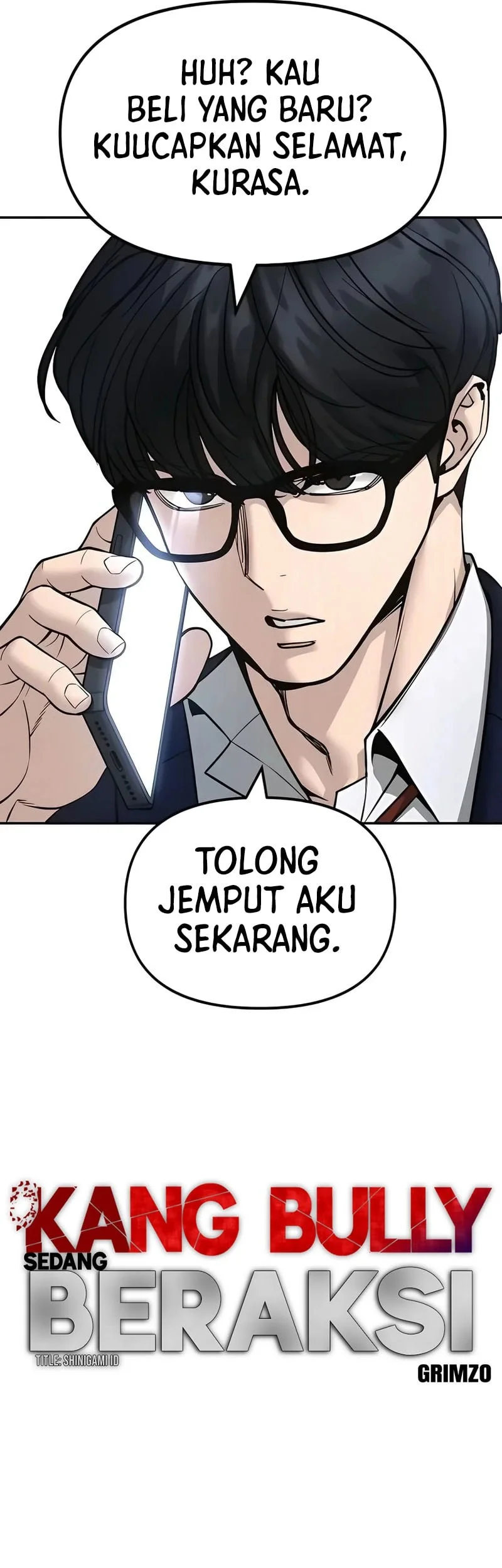 The Bully In Charge Chapter 165.2 Halaman 14