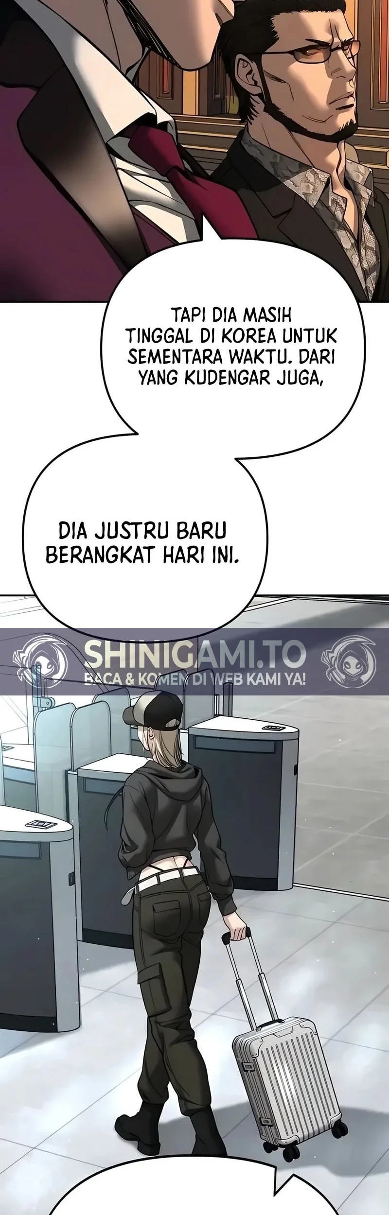 The Bully In Charge Chapter 165.2 Halaman 35