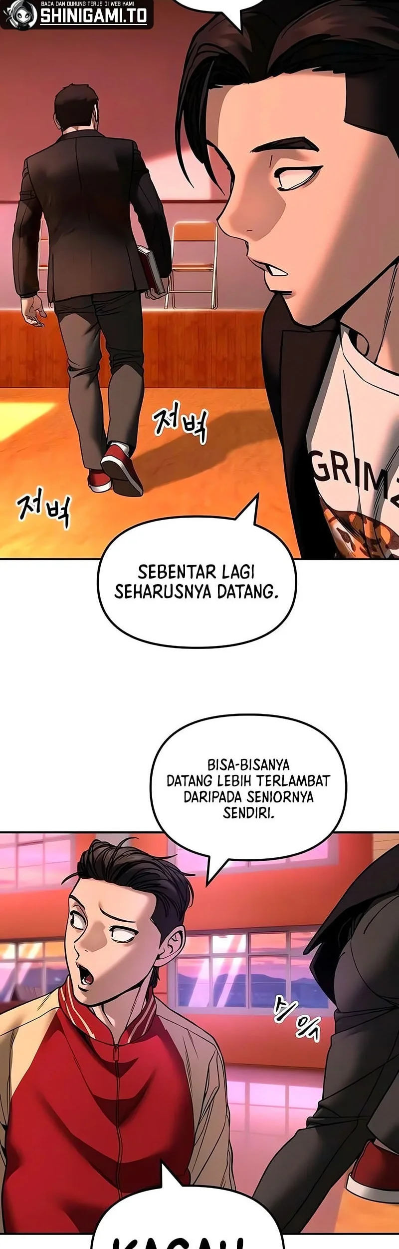 The Bully In Charge Chapter 173 Halaman 28