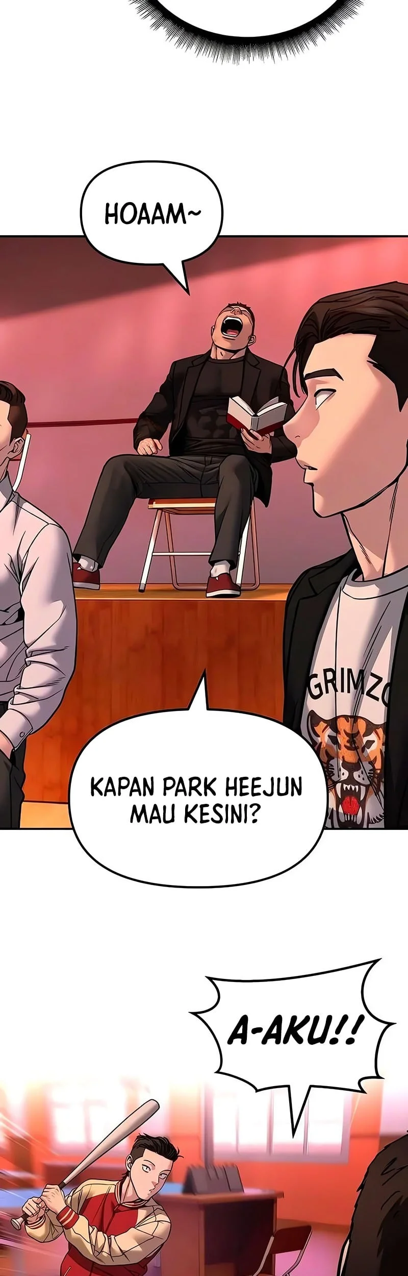 The Bully In Charge Chapter 173 Halaman 41