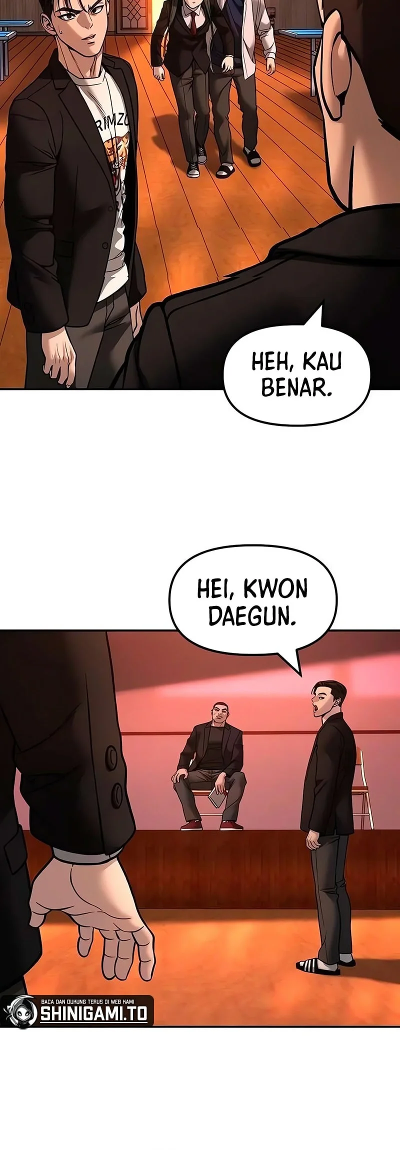 The Bully In Charge Chapter 173 Halaman 50