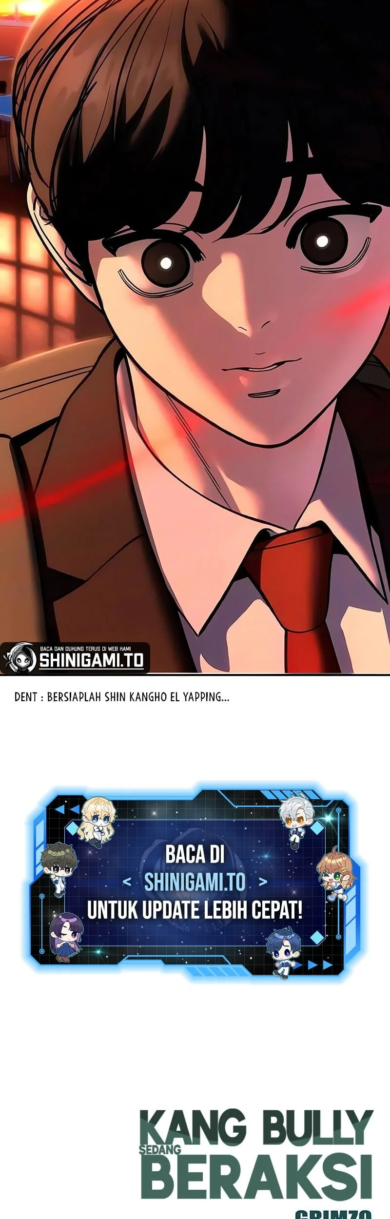 The Bully In Charge Chapter 173 Halaman 68