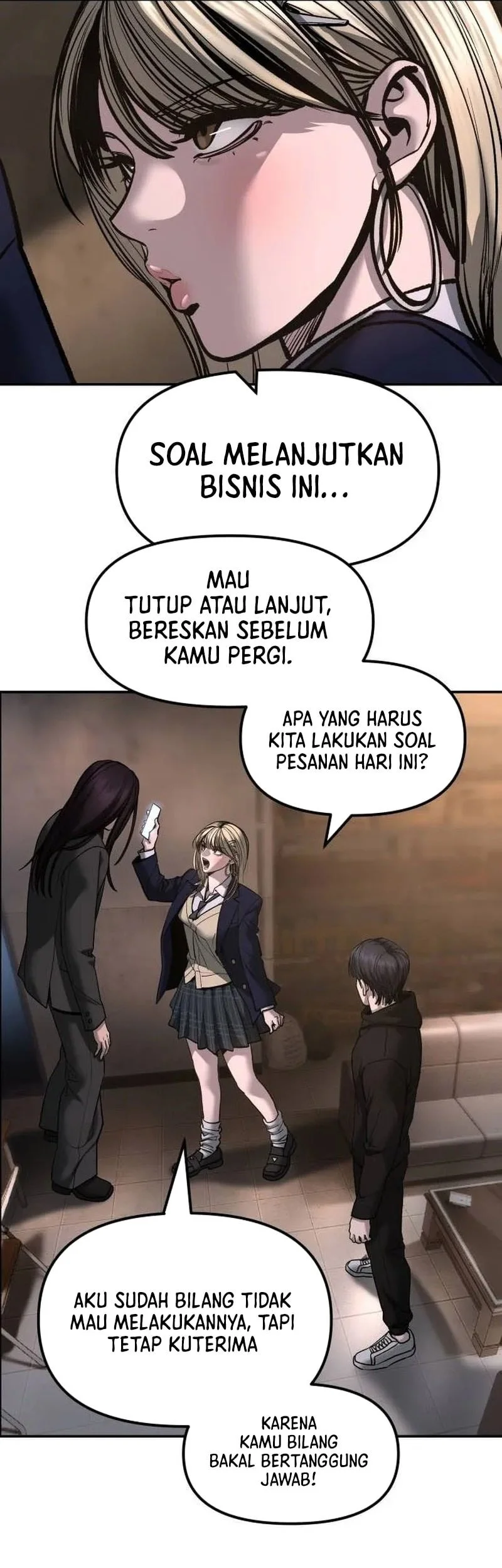 The Bully In Charge Chapter 199 Halaman 43