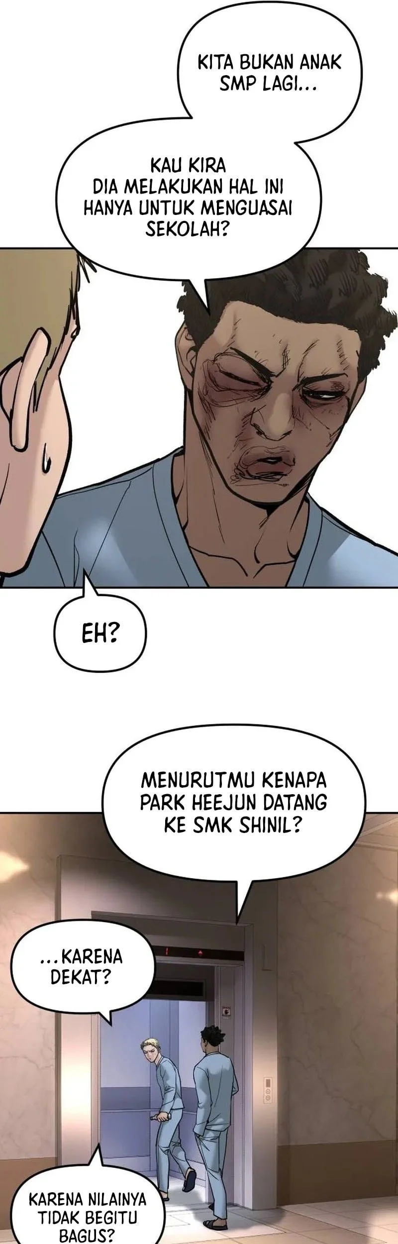 The Bully In Charge Chapter 199 Halaman 58