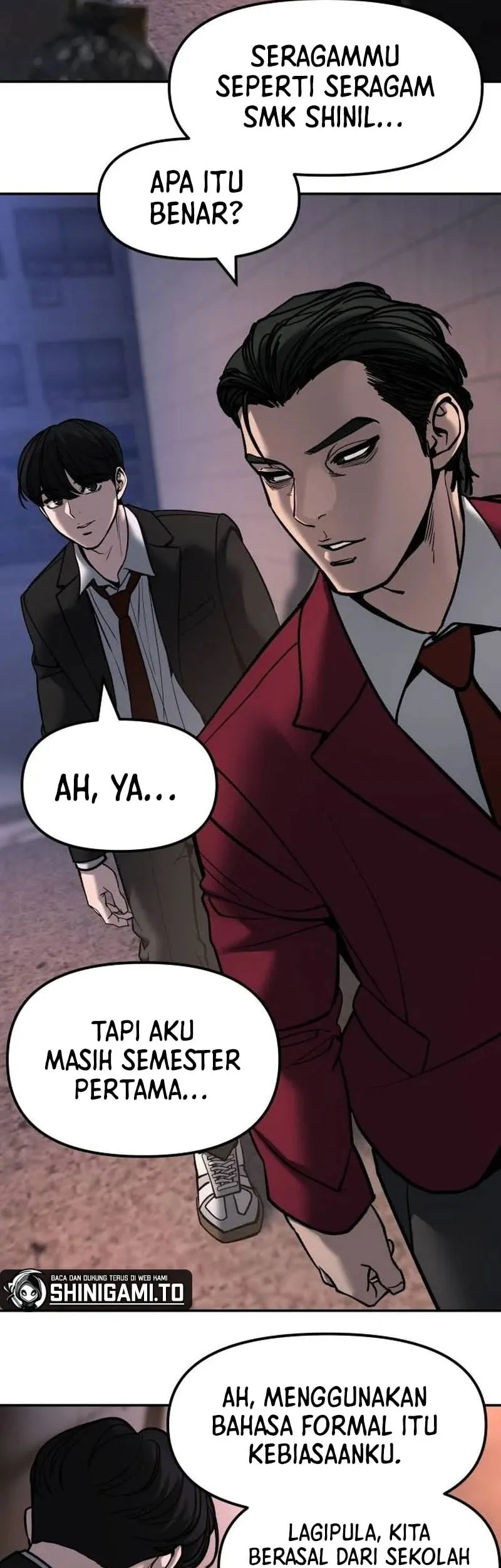 The Bully In Charge Chapter 199 Halaman 74