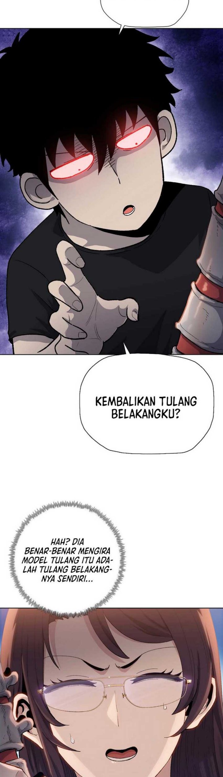 The Butcher Blade That Pierces All Realms Chapter 1 Halaman 20