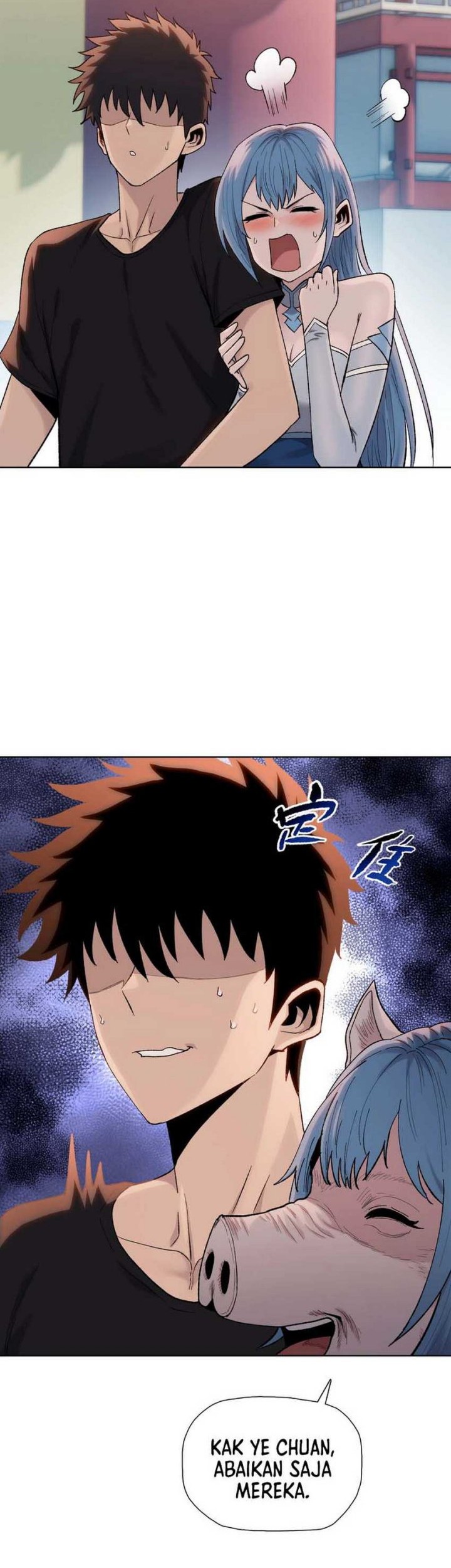 The Butcher Blade That Pierces All Realms Chapter 1 Halaman 35