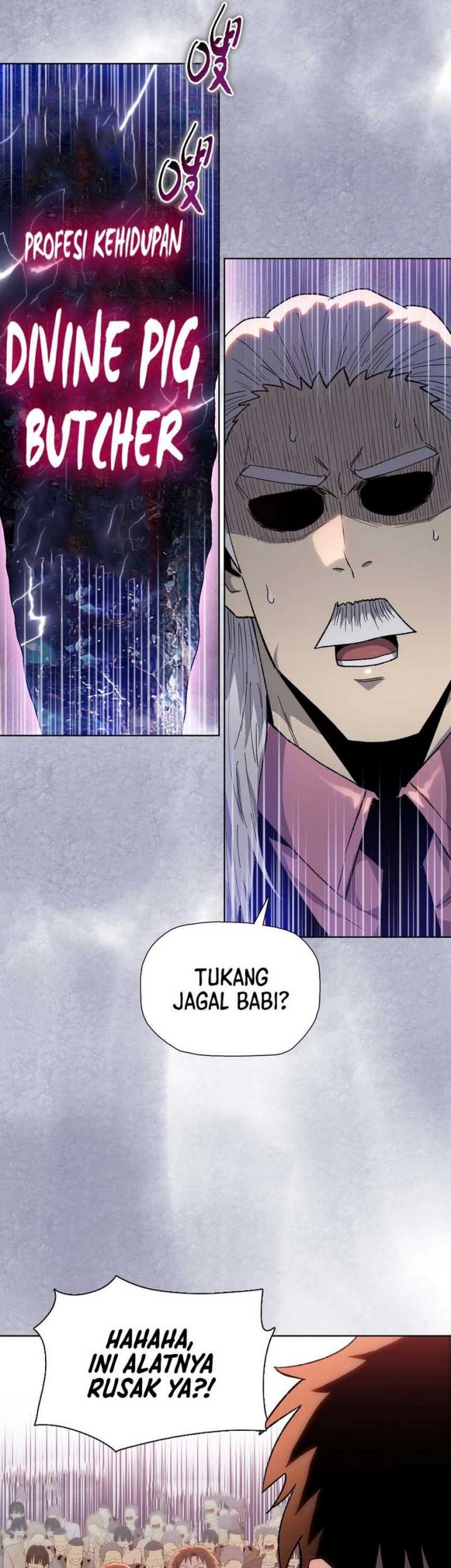 The Butcher Blade That Pierces All Realms Chapter 1 Halaman 61