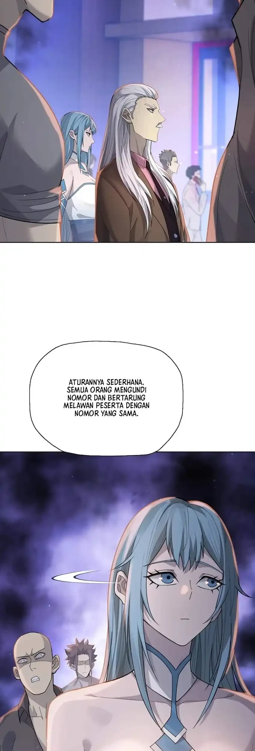 The Butcher Blade That Pierces All Realms Chapter 25.3 Halaman 21