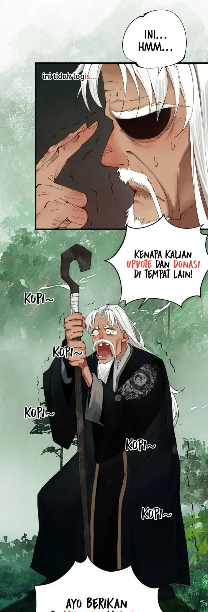 The Butcher Blade That Pierces All Realms Chapter 25.3 Halaman 46