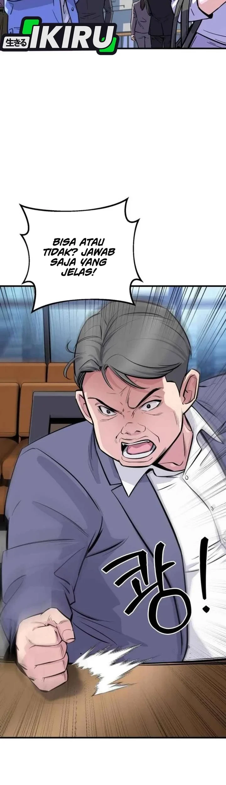The Chaebol Familys Genius Monster Chapter 1 Halaman 5