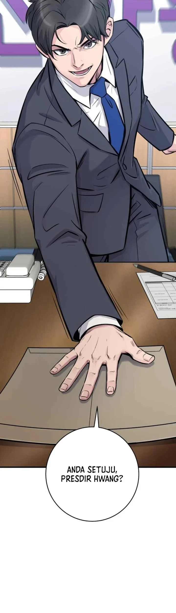 The Chaebol Familys Genius Monster Chapter 1 Halaman 23