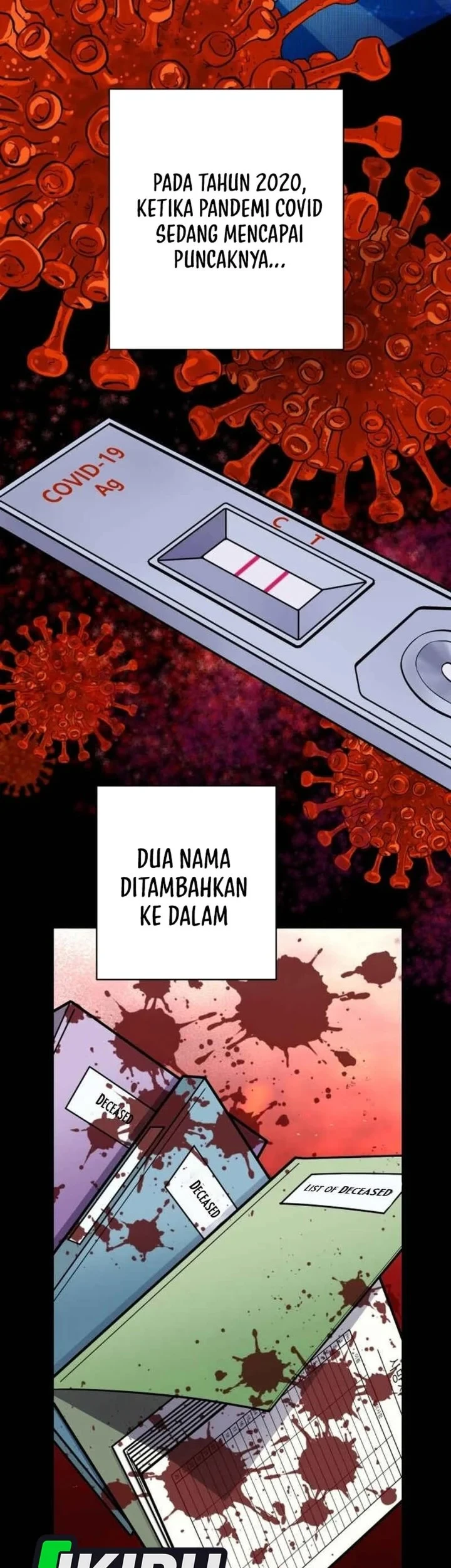 The Chaebol Familys Genius Monster Chapter 1 Halaman 35