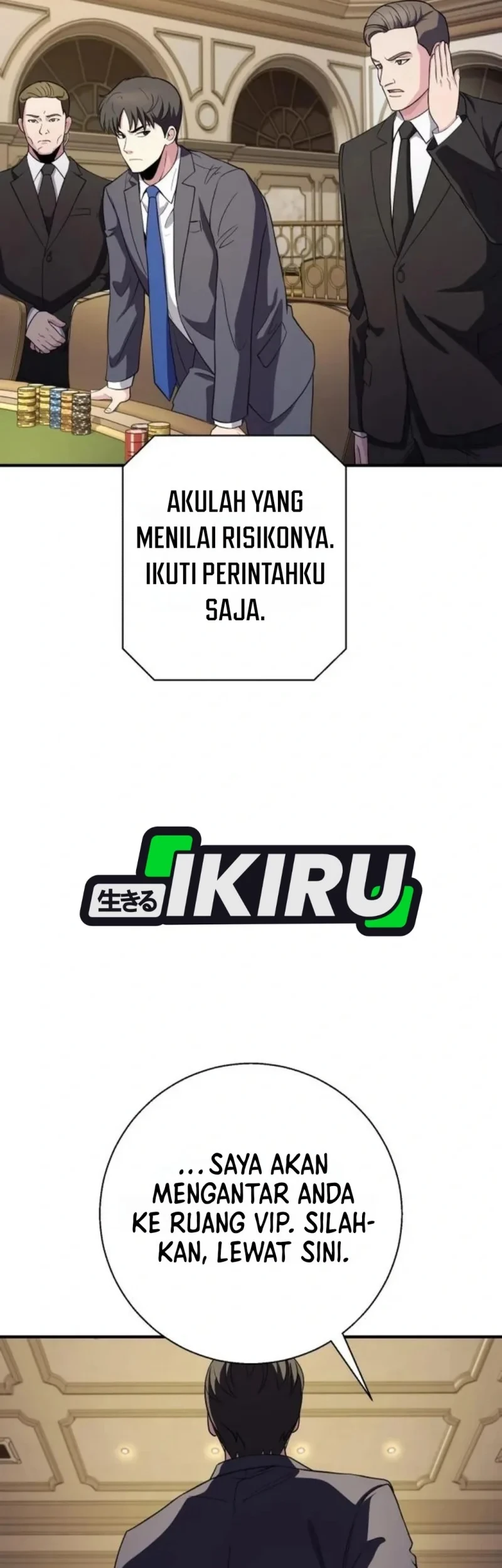 The Chaebol Familys Genius Monster Chapter 16 Halaman 5