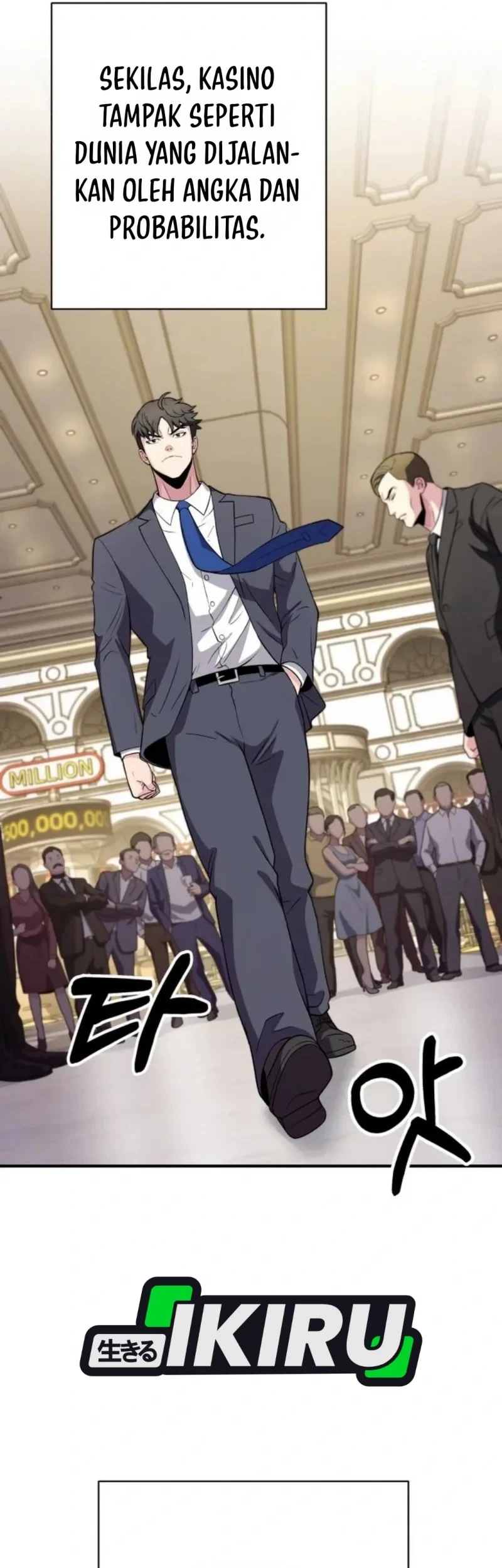 The Chaebol Familys Genius Monster Chapter 16 Halaman 7