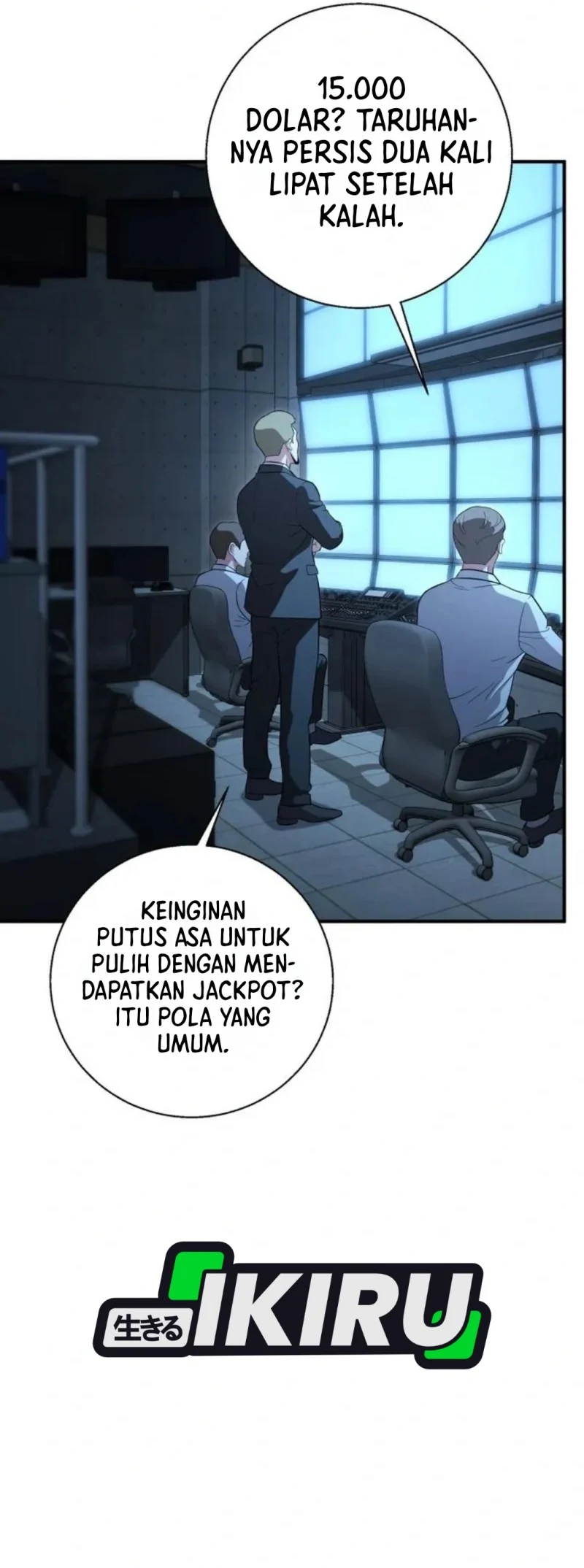 The Chaebol Familys Genius Monster Chapter 16 Halaman 42