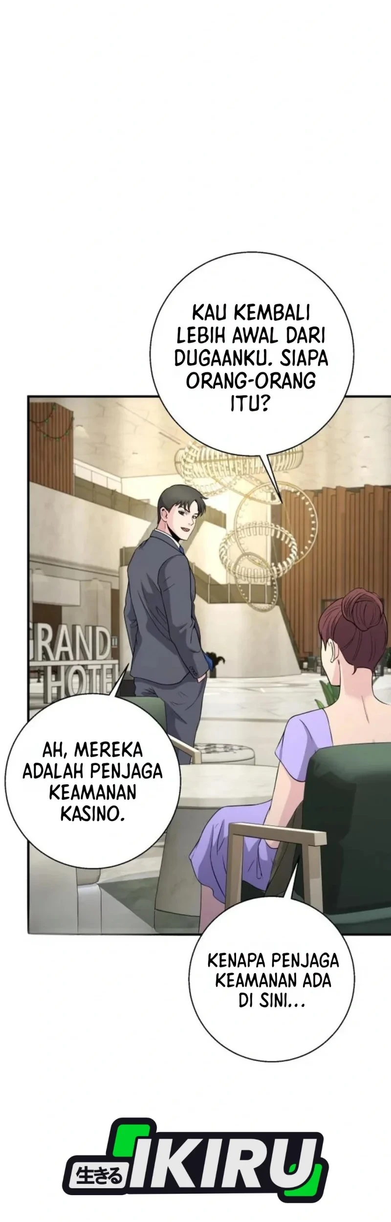 The Chaebol Familys Genius Monster Chapter 16 Halaman 91