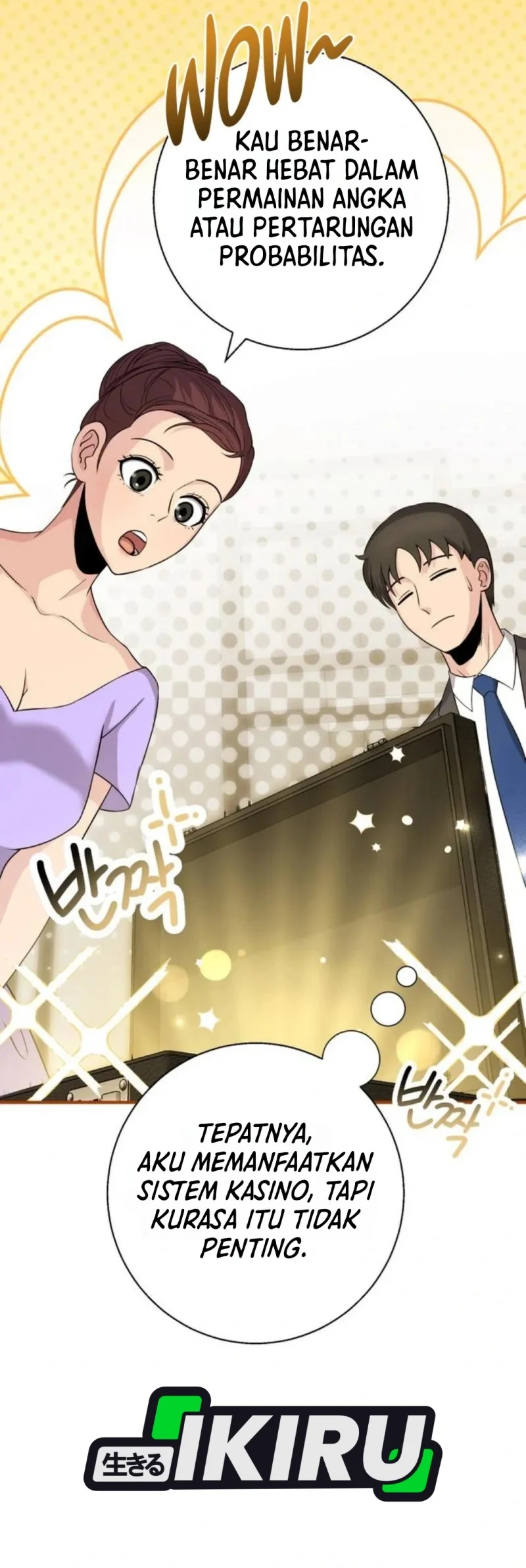 The Chaebol Familys Genius Monster Chapter 16 Halaman 95