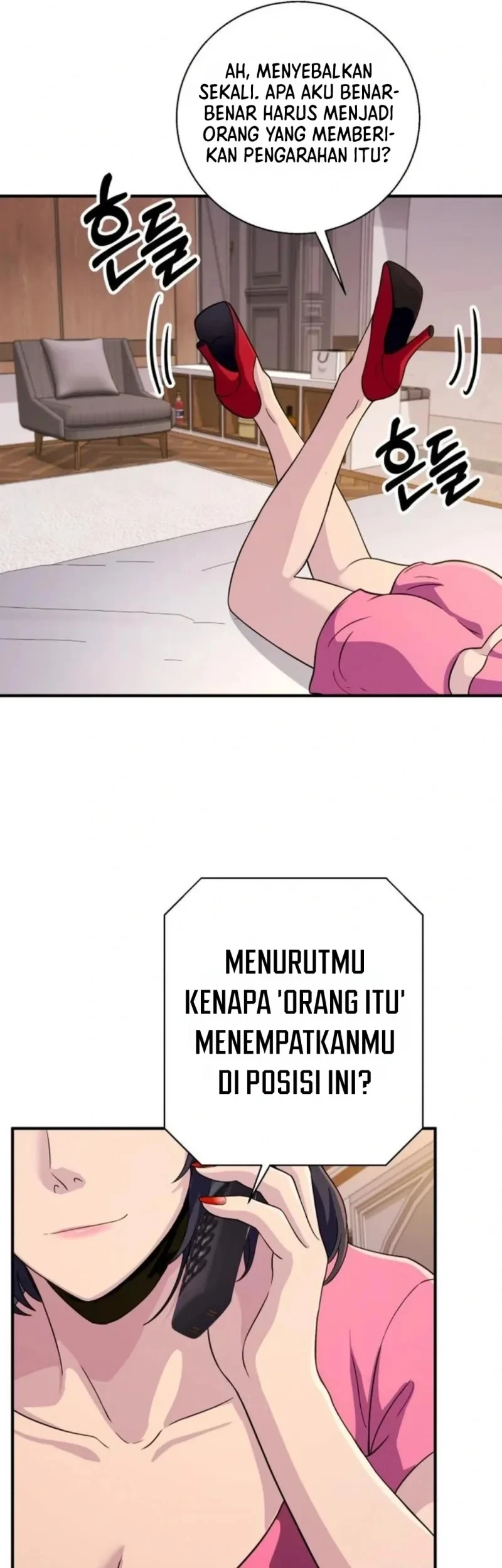 The Chaebol Familys Genius Monster Chapter 16 Halaman 102