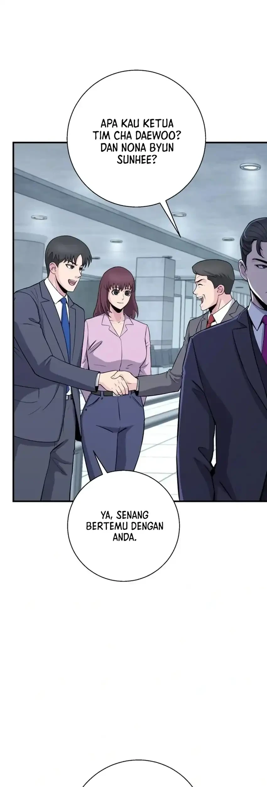 The Chaebol Familys Genius Monster Chapter 17 Halaman 9