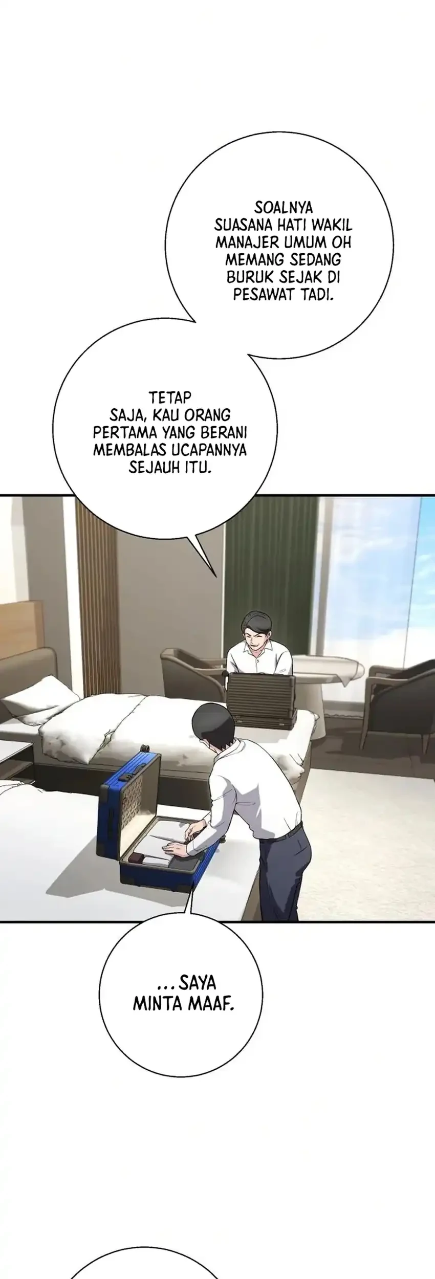 The Chaebol Familys Genius Monster Chapter 17 Halaman 45