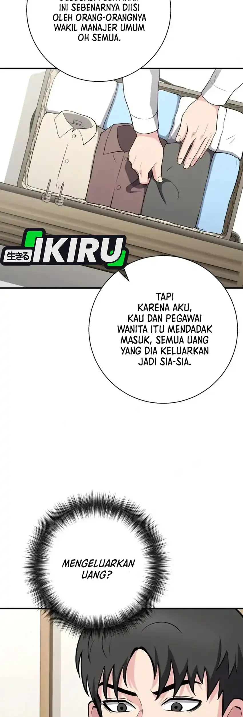The Chaebol Familys Genius Monster Chapter 17 Halaman 49