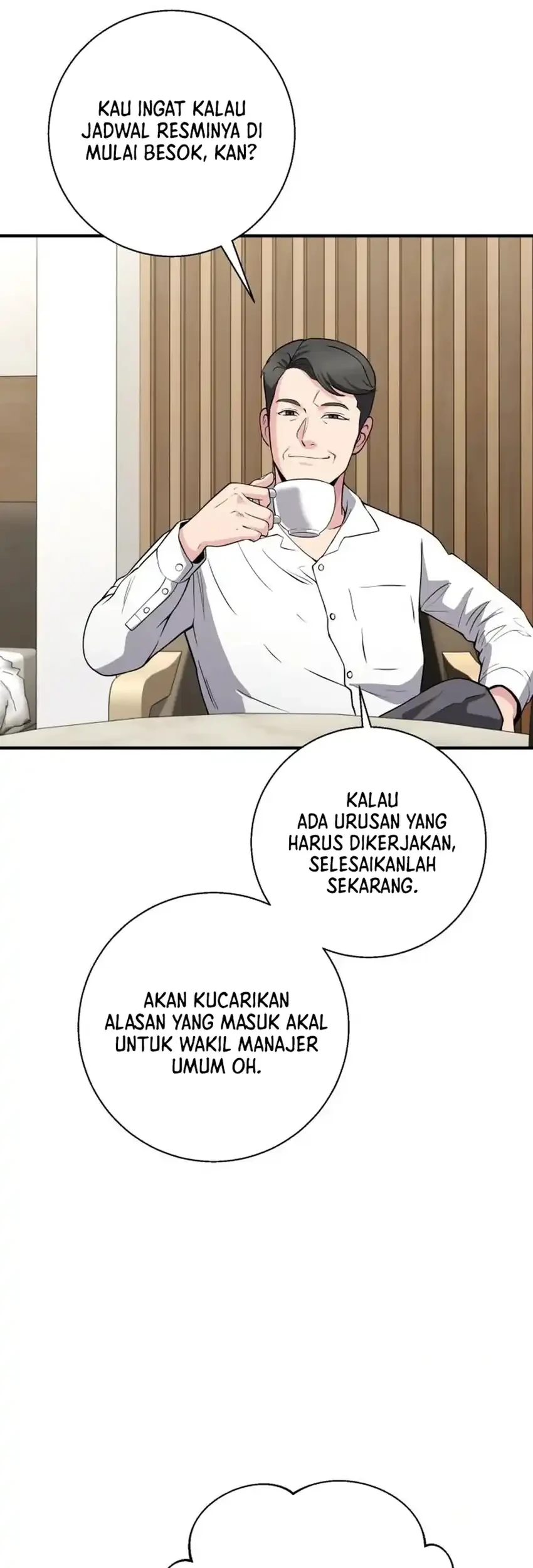 The Chaebol Familys Genius Monster Chapter 17 Halaman 61