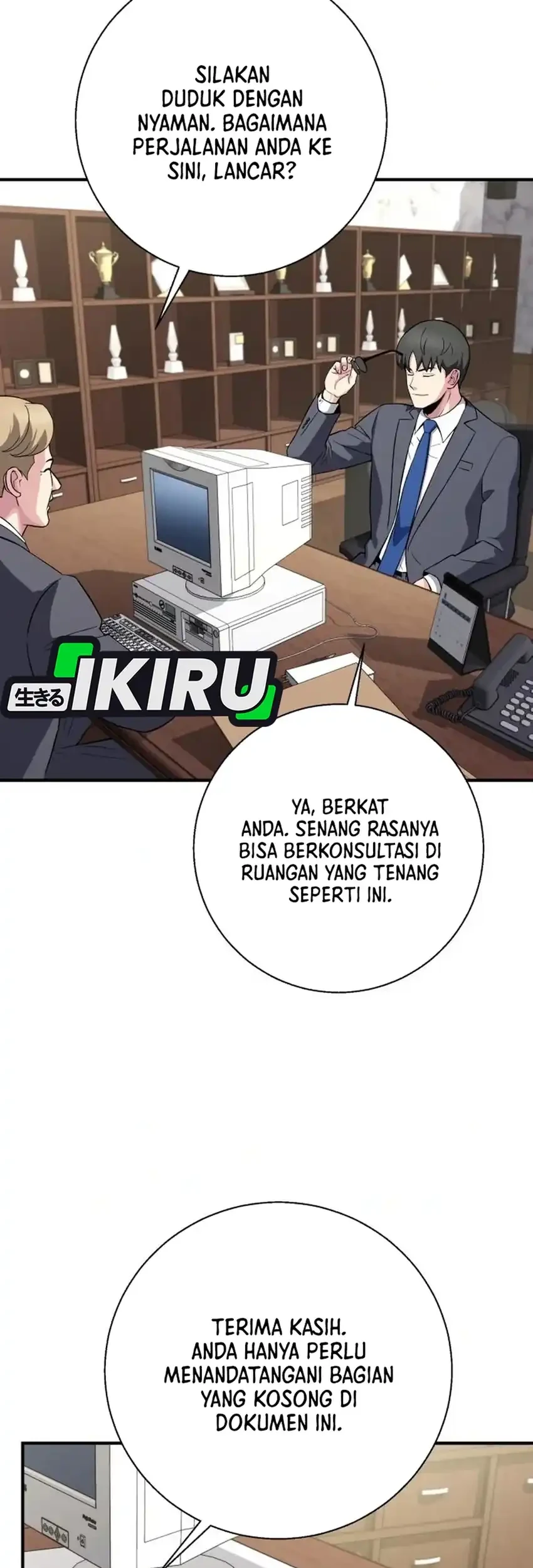 The Chaebol Familys Genius Monster Chapter 17 Halaman 85