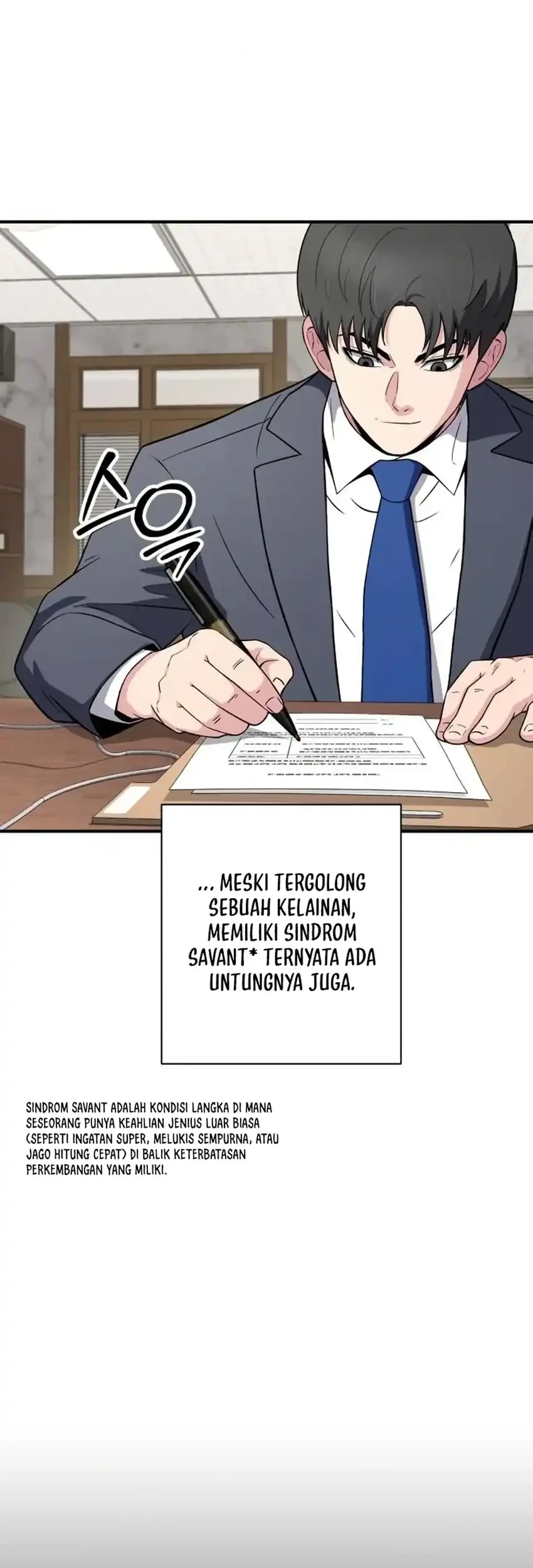 The Chaebol Familys Genius Monster Chapter 17 Halaman 87