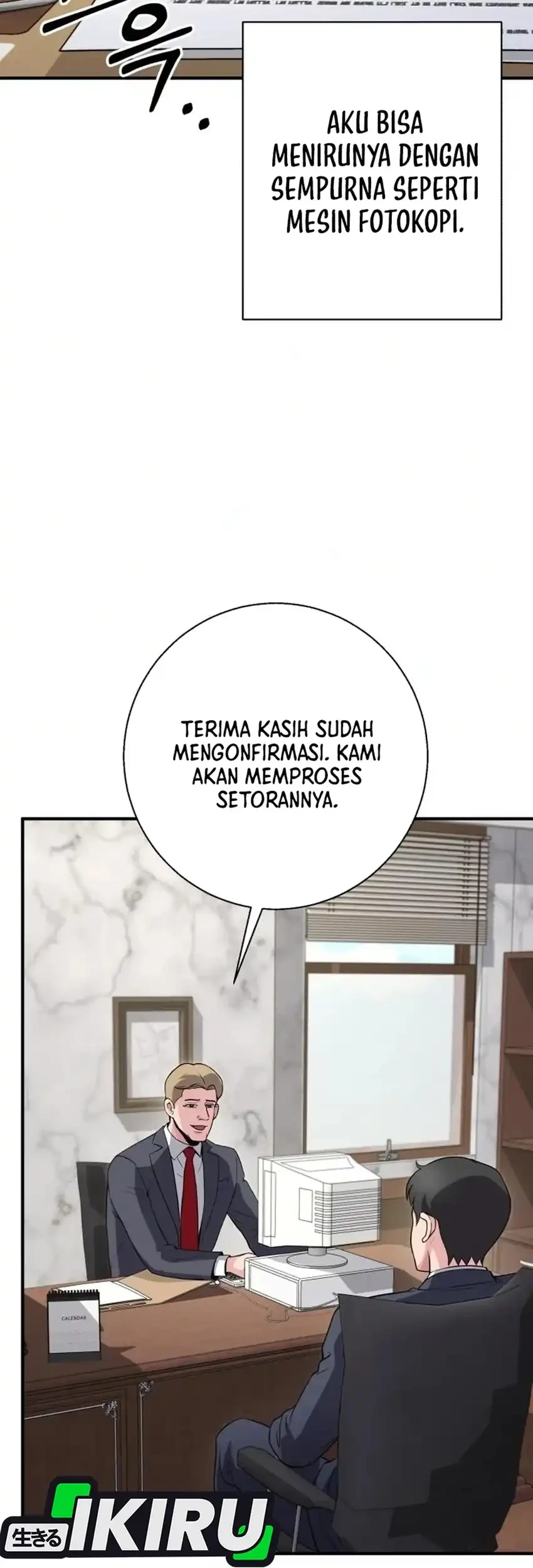 The Chaebol Familys Genius Monster Chapter 17 Halaman 93