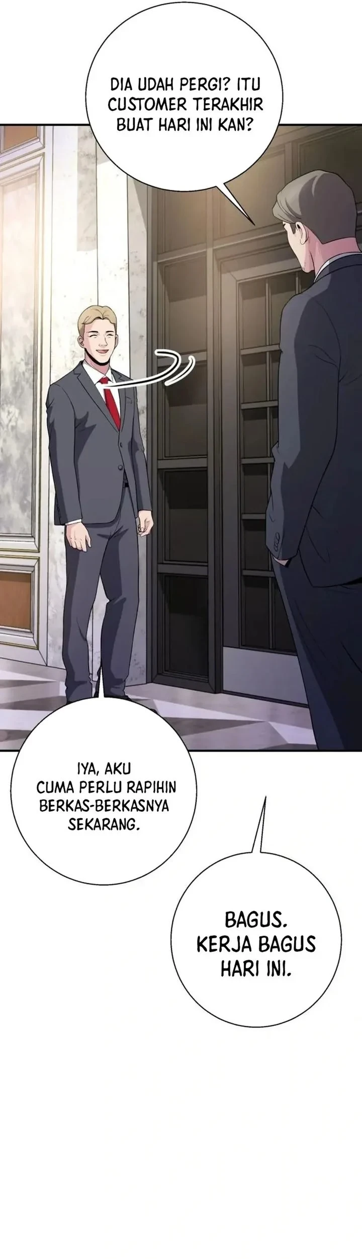 The Chaebol Familys Genius Monster Chapter 18 Halaman 17