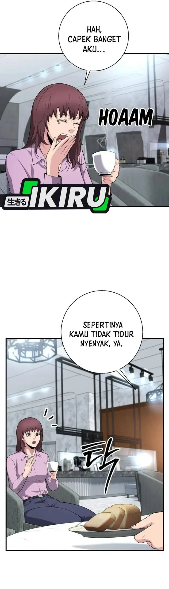 The Chaebol Familys Genius Monster Chapter 18 Halaman 23
