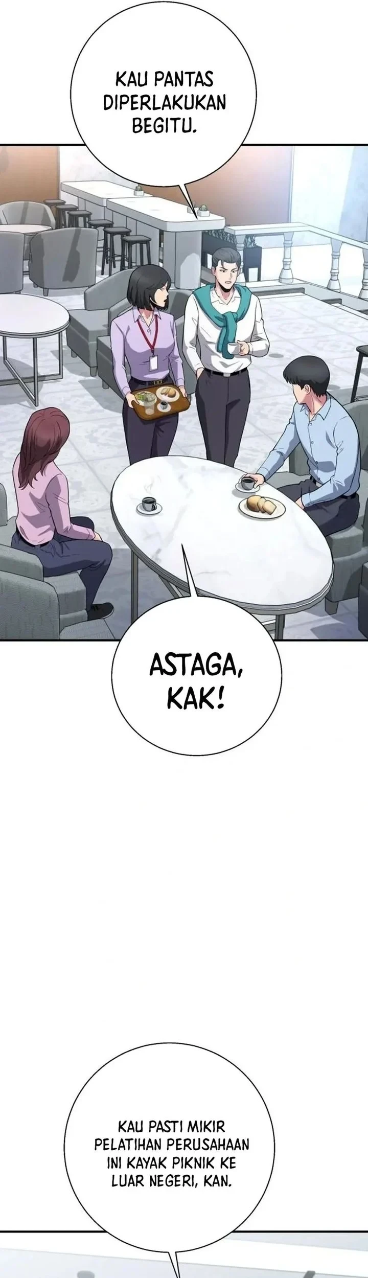 The Chaebol Familys Genius Monster Chapter 18 Halaman 31