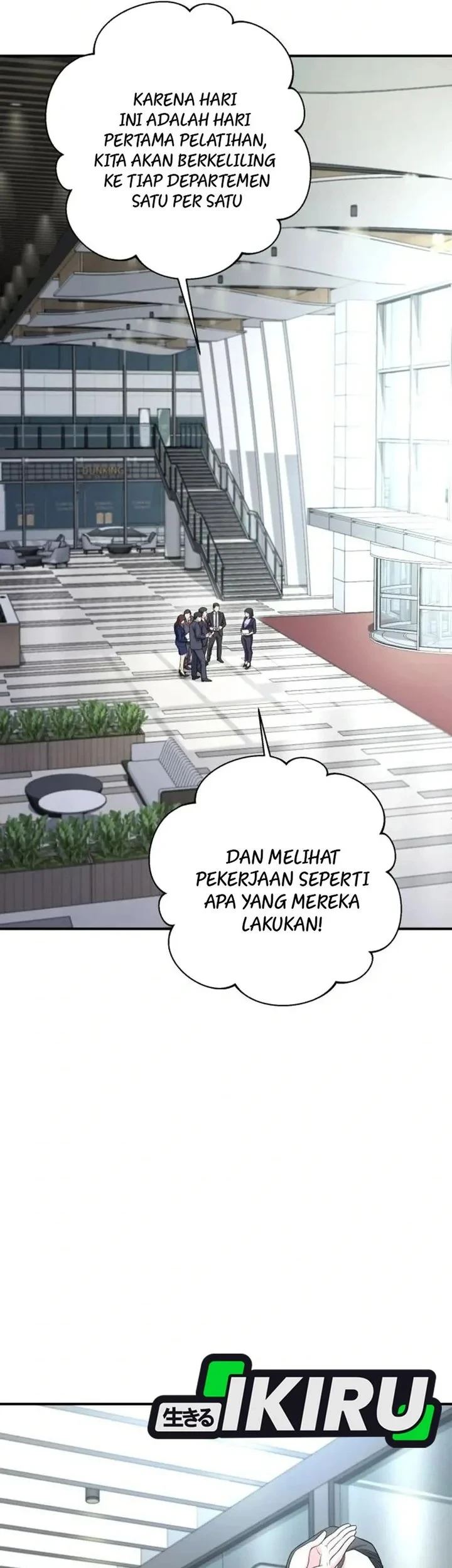 The Chaebol Familys Genius Monster Chapter 18 Halaman 39