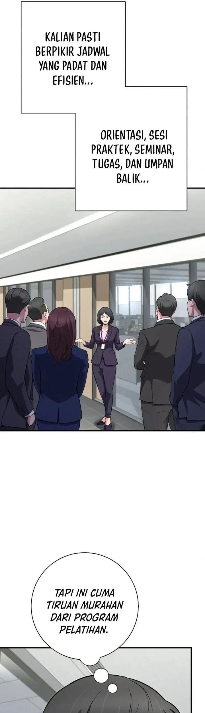 The Chaebol Familys Genius Monster Chapter 18 Halaman 41