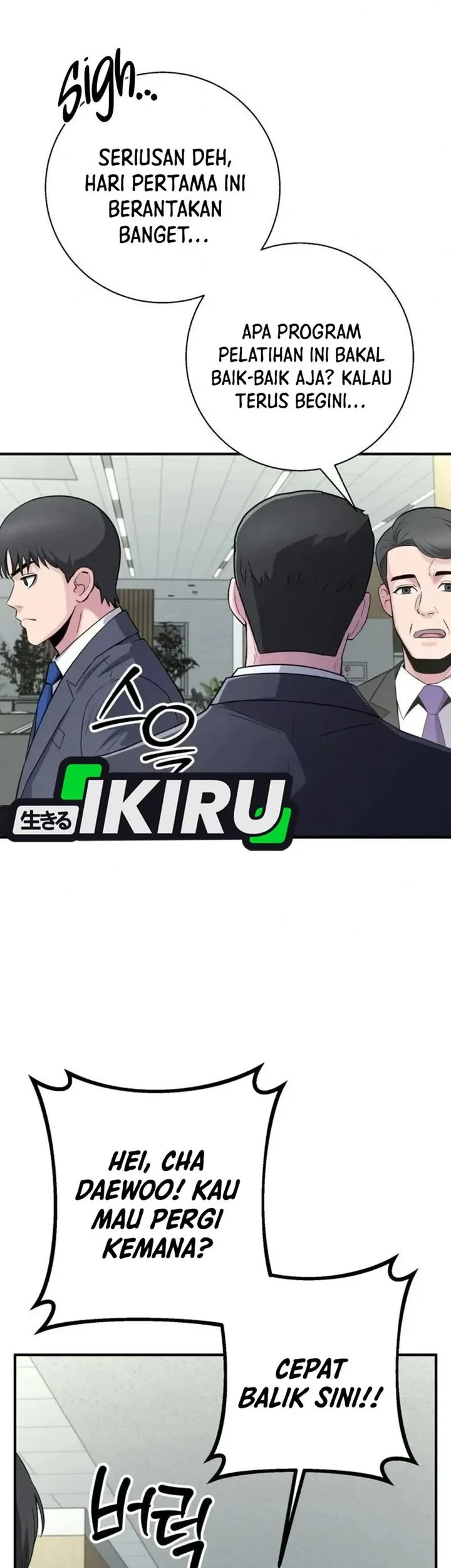 The Chaebol Familys Genius Monster Chapter 18 Halaman 71