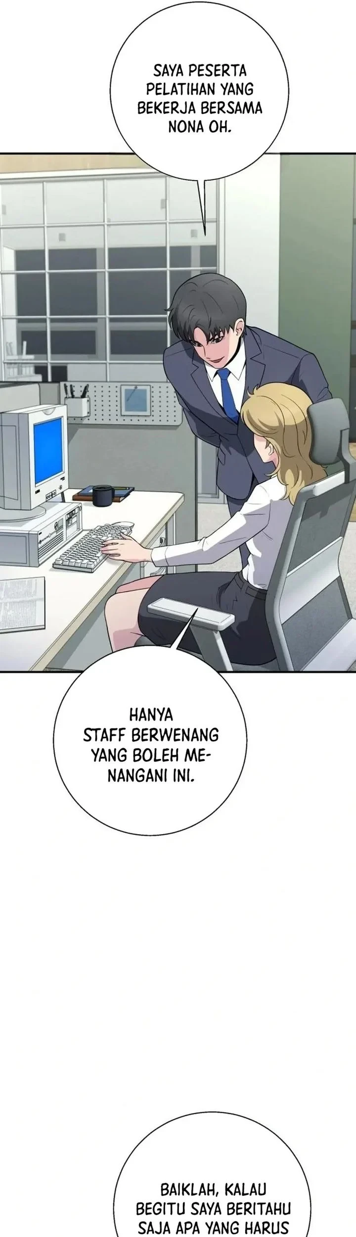 The Chaebol Familys Genius Monster Chapter 18 Halaman 75