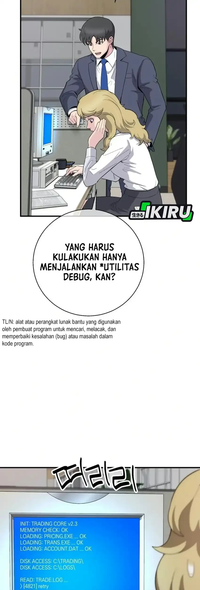 The Chaebol Familys Genius Monster Chapter 19 Halaman 8